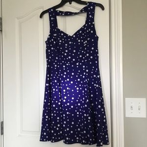 Forever 21 blue mini dress